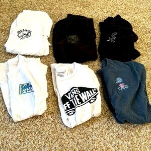 Vans t-shirts Adult SM